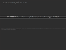 Tablet Screenshot of camaradeseguridad.com
